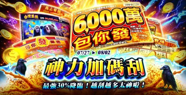 娛樂城優惠整理|包你發娛樂城新手任務、包鑽回饋、儲值產包一次看 3 包你發娛樂城七月下旬活動