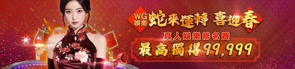 娛樂城優惠整理|WG娛樂城新手首存、USDT回饋、真人排名賽與會員禮一次看 2 WG真人娛樂排名賽活動