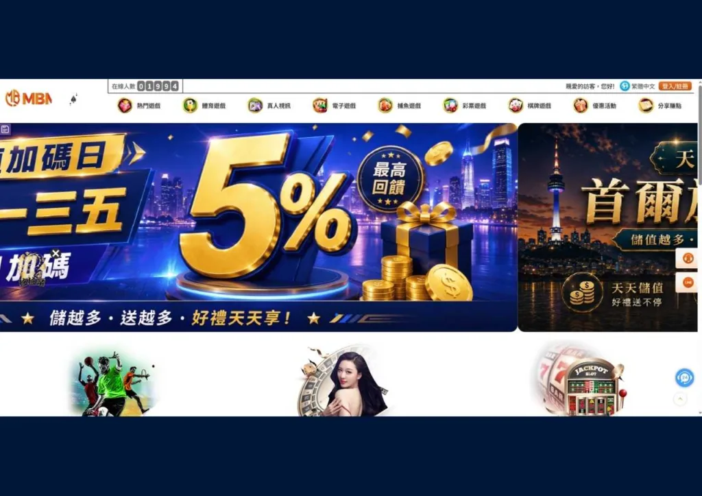 MBM娛樂城介面