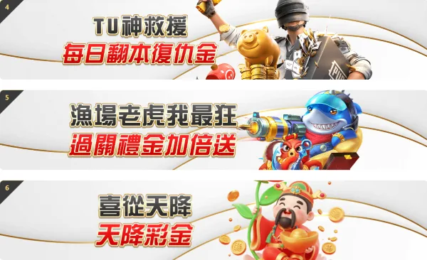 娛樂城優惠整理|TU娛樂城首存、USDT回饋、電子救援與VIP福利一次看 2 各類電子遊戲機優惠