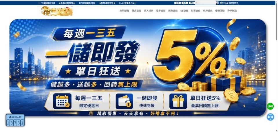 鉅城娛樂城介紹|TST國際認證、遊戲種類與娛樂城推薦指數總整理 1 鉅城娛樂城官方網站頁面