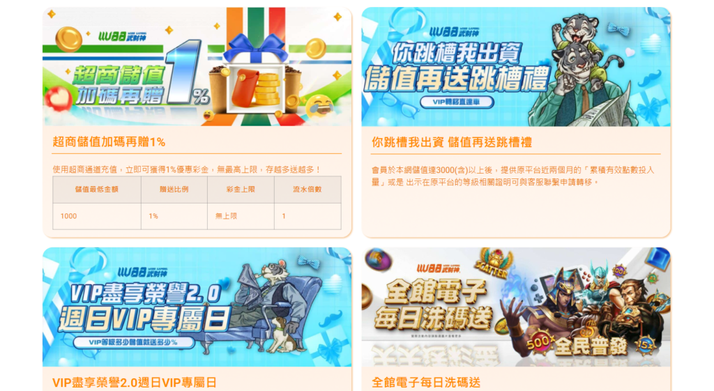 不同家的優惠規則都務必要看清楚