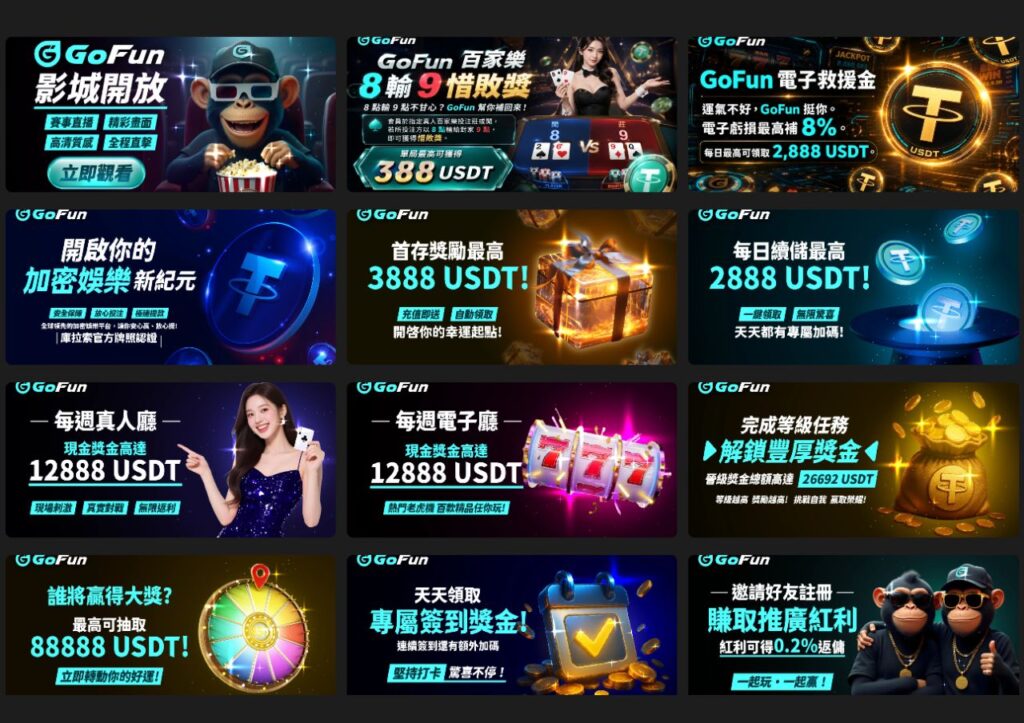 2026 GoFun娛樂城評價|使用體感與網友實測評分 3 GoFun娛樂城活動評價